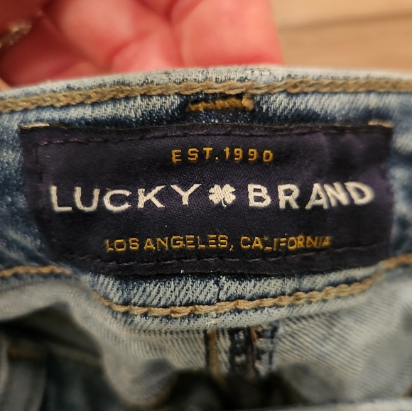 Lucky Brand Skinny Jeans size 2 - Picture 4 of 5